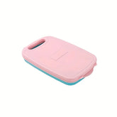 Collapsible Cutting Board with Colander Basket Grater